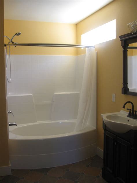 large tub shower combo ideas